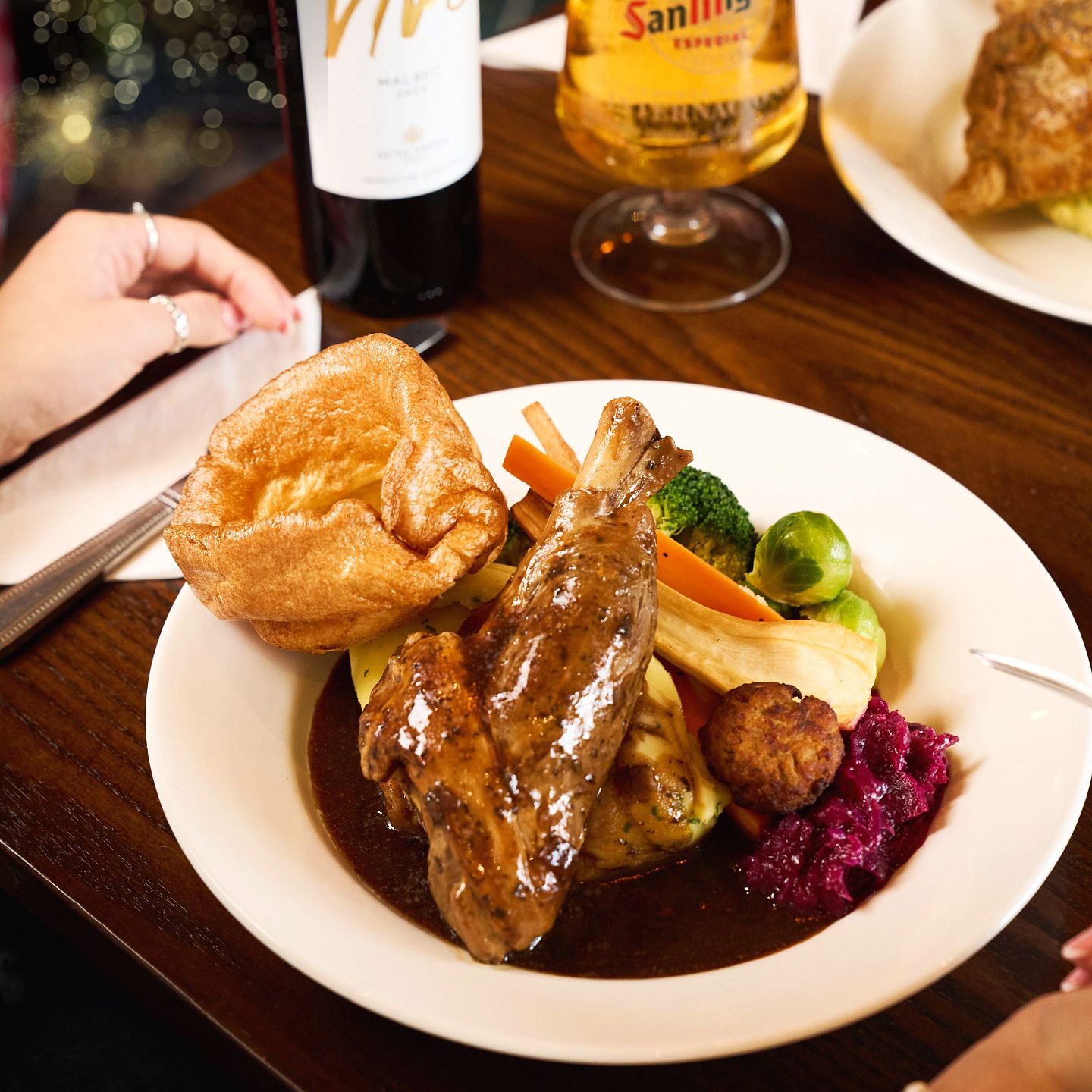 Christmas Day 2025 Lunch, Dinner & Dining at The Ribble Pilot Preston in Ashton-on-Ribble