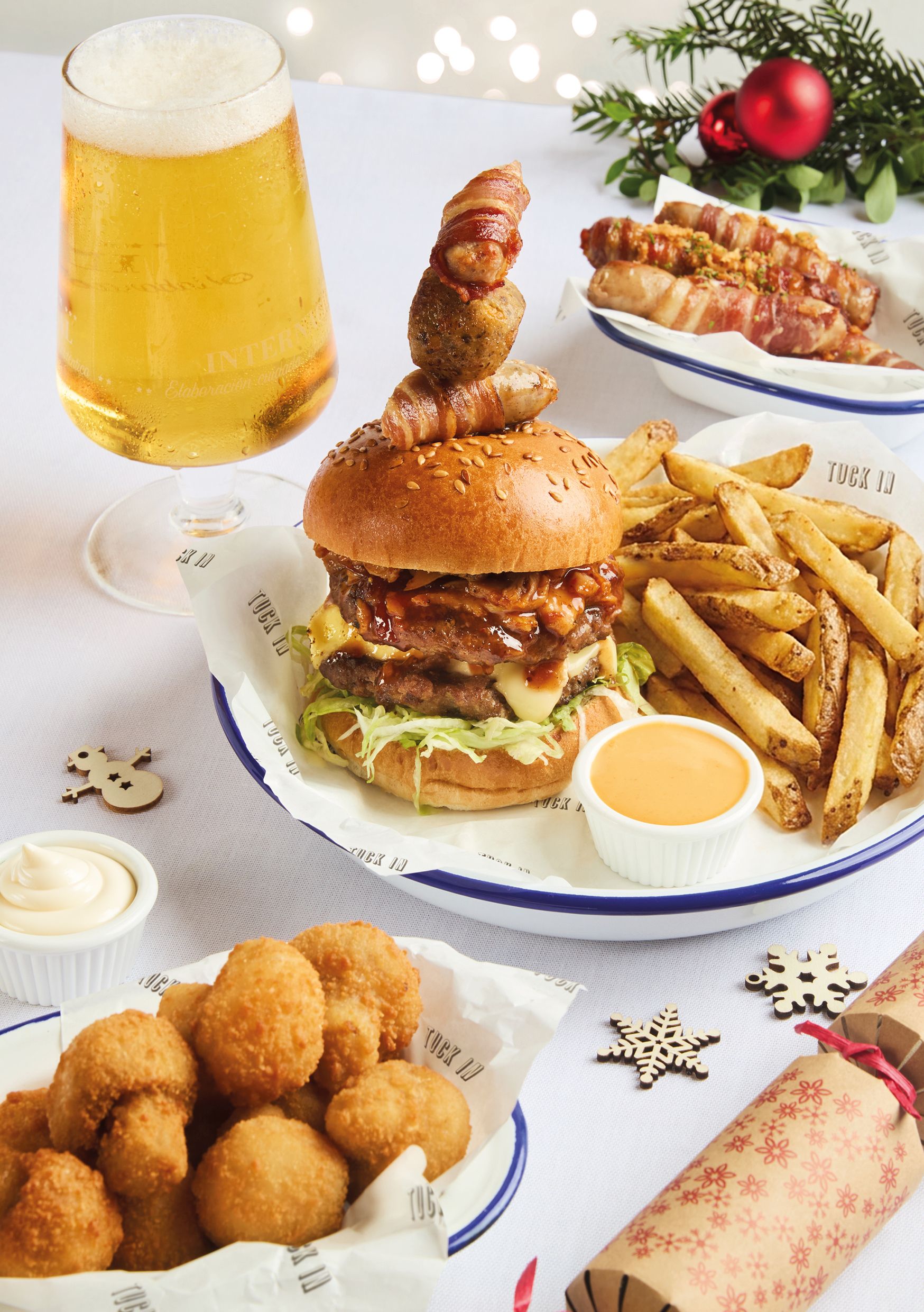 Festive Lunch & Dinner at The Ribble Pilot Preston in Ashton-on-Ribble